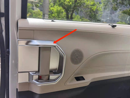 2 x Door Handle Frame Cover Trim for Toyota Sienna (2021-2023)