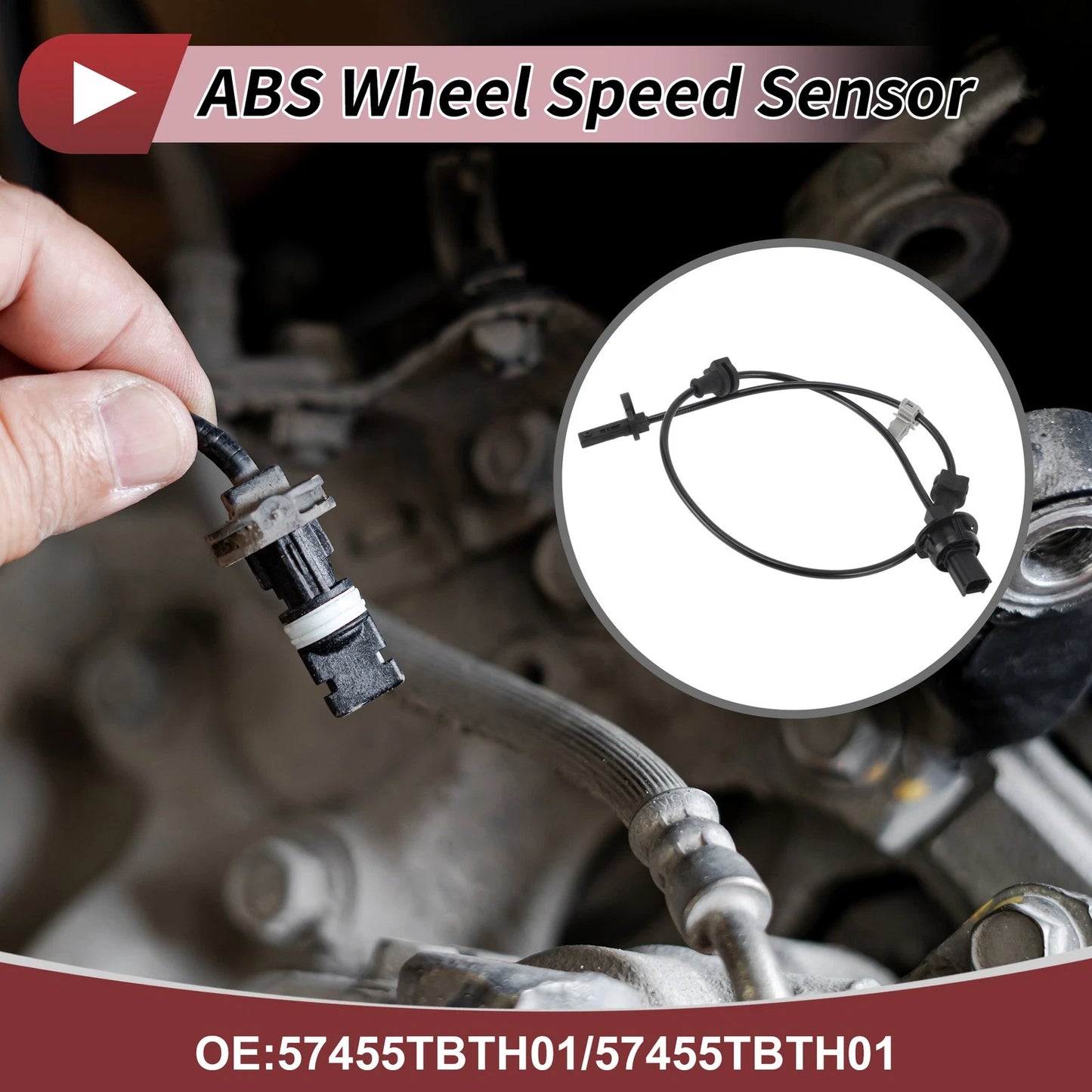 ABS Wheel Speed Sensor for Honda CRIDER FS1 (2016-2023)