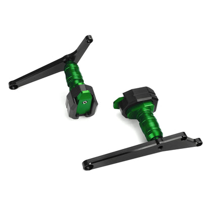 Crash Pads for KTM RC 390 Green (2014-2018)