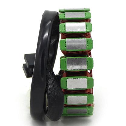 Magneto Stator Coil for Kawasaki KLF220 Bayou (1996-2002) KLF250 Bayou (2003-2011)