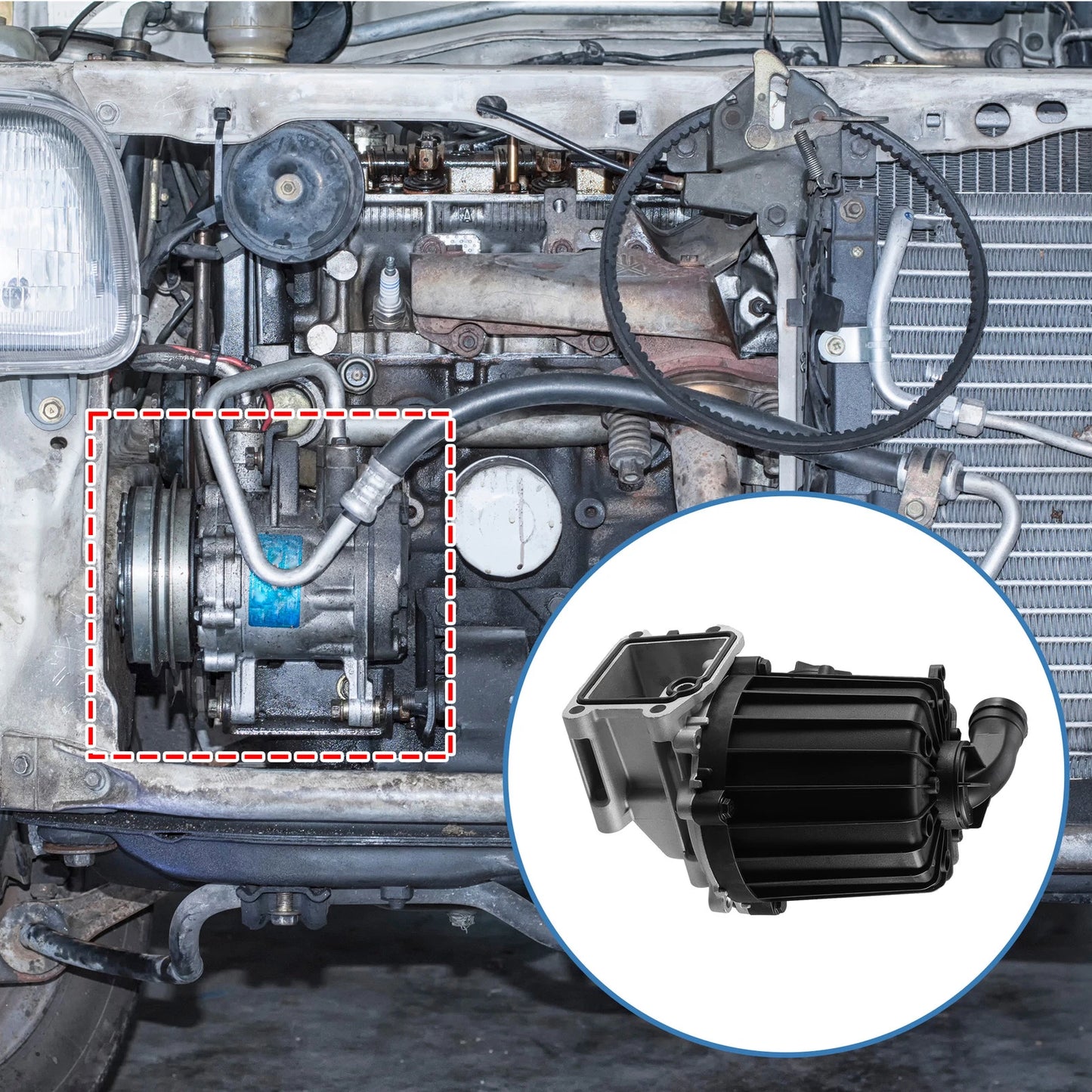 Crankcase Ventilation Separator for Volvo D13 (2006-2023)