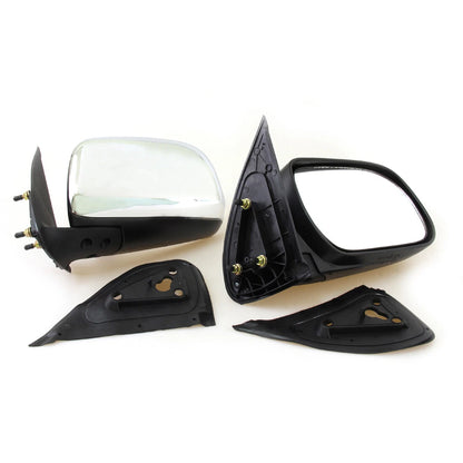 Manual Door Wing Mirrors Set for Toyota Hilux2005-2012
