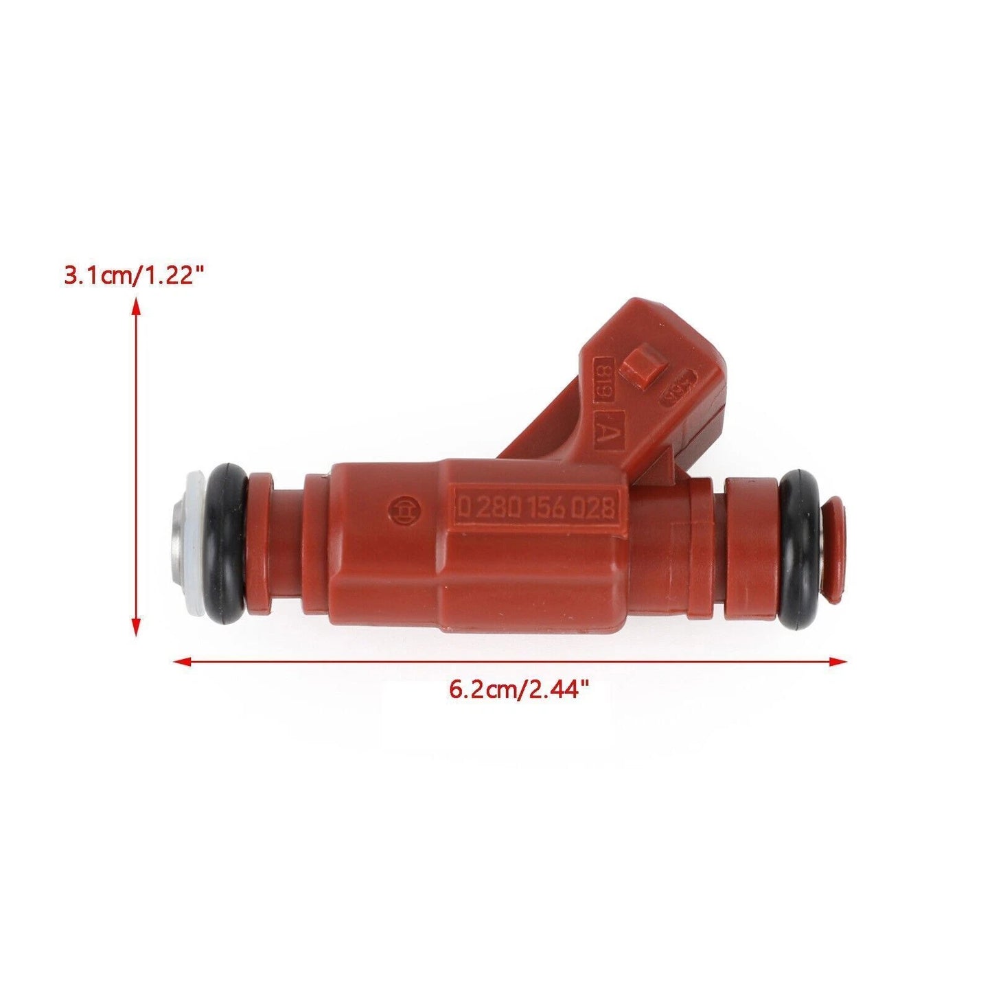 6PCS Fuel Injectors for Ford Explorer, Mercury Mountaineer 4.0L (2002-2010)
