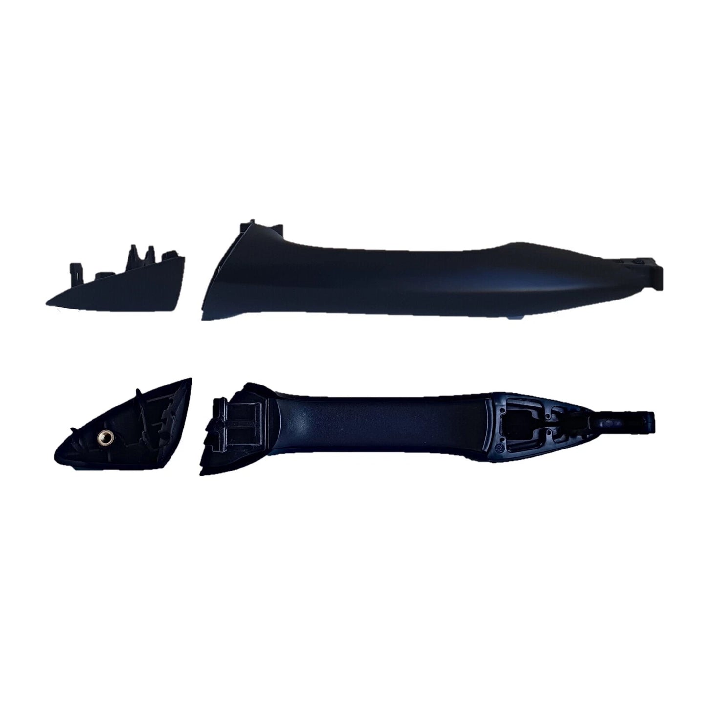Set of 2 Rear Left & Right Door Handles for Hyundai i30 GD (2012-2017)
