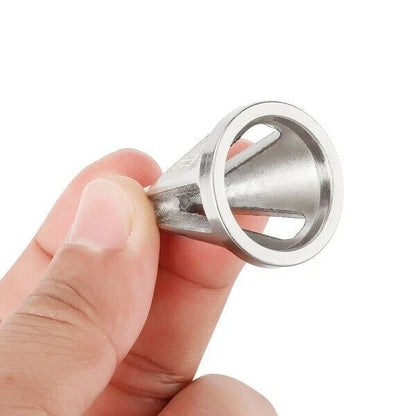 Stainless Steel Burr Removal Tool for Drill Bit Deburring External Chamfer