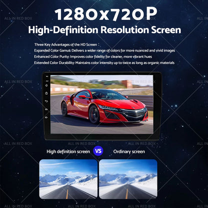 Android 13 Car Head Unit for Mitsubishi Triton (2015-2019) w/ Camera