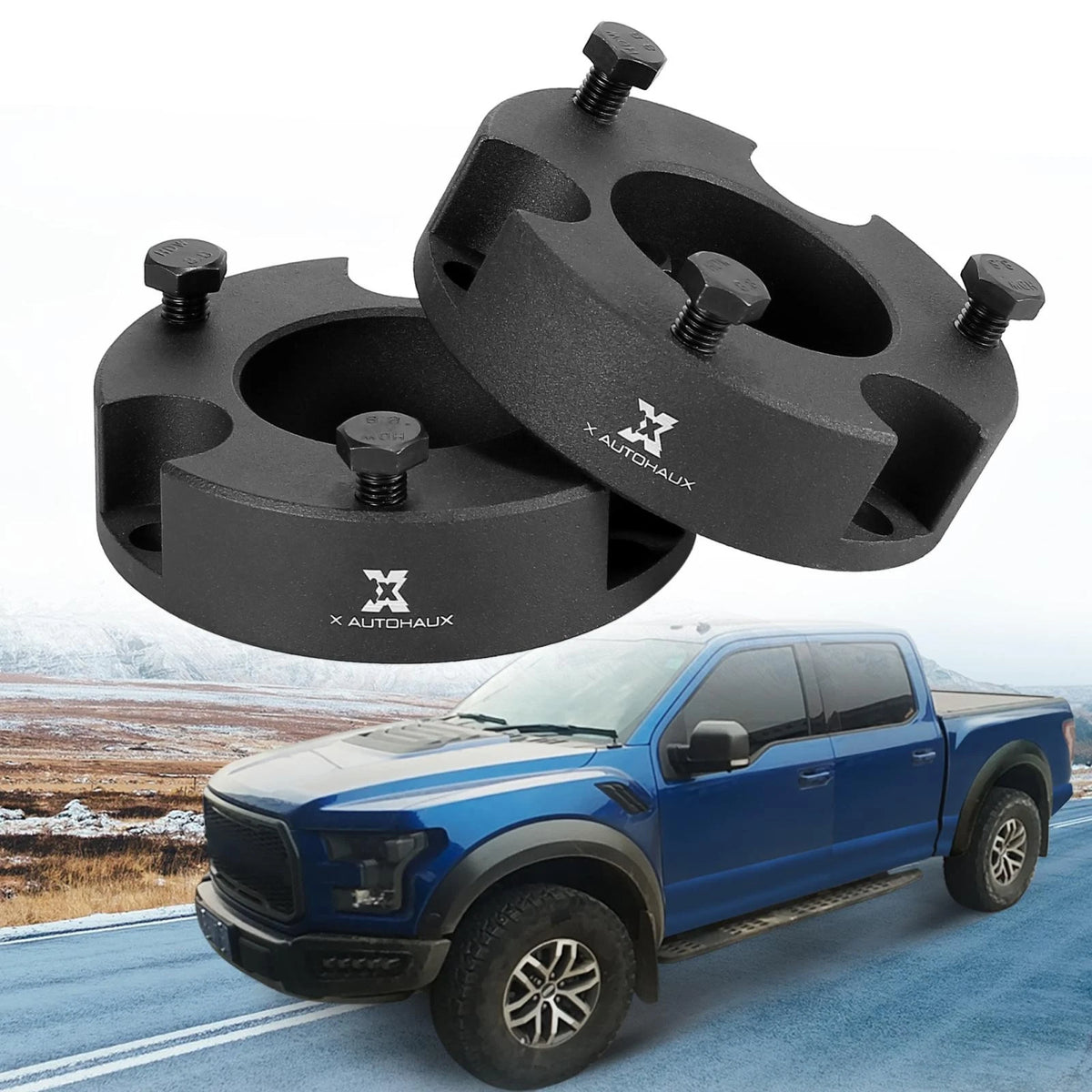 2.5 Inch Front Suspension Leveling Lift for Toyota Tacoma (2005–2020)