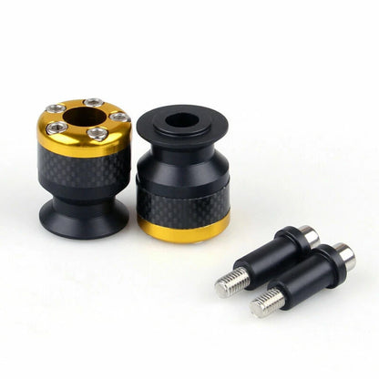 10mm CNC Carbon Fiber Stand Mount for Universal Motorcycle F3