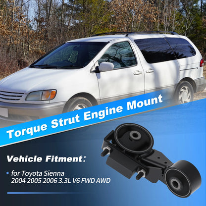 Engine Torque Strut Mount for Toyota Sienna (2004–2006)