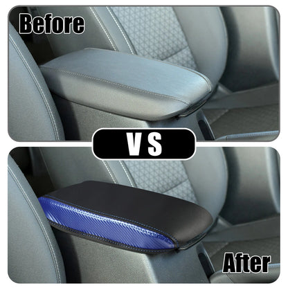 Center Console Armrest Cover for Toyota RAV4 (2014-2018) Black