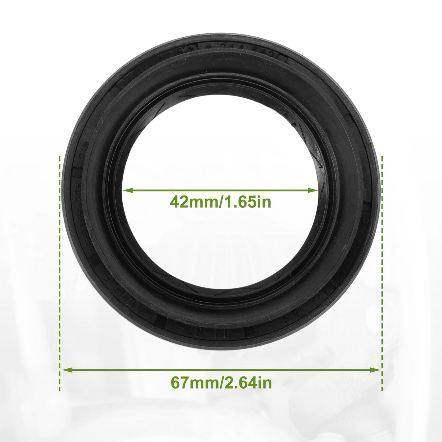 Drive Axle Shaft Oil Seal Left Differential Carrier Seal for BMW