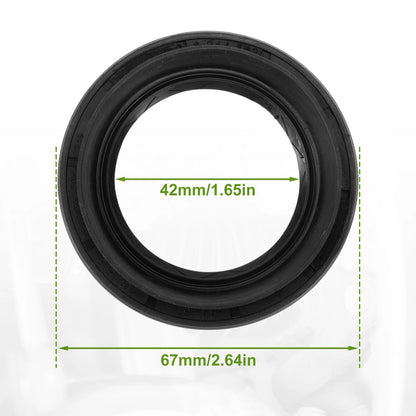 Drive Axle Shaft Oil Seal Left Differential Carrier Seal for BMW