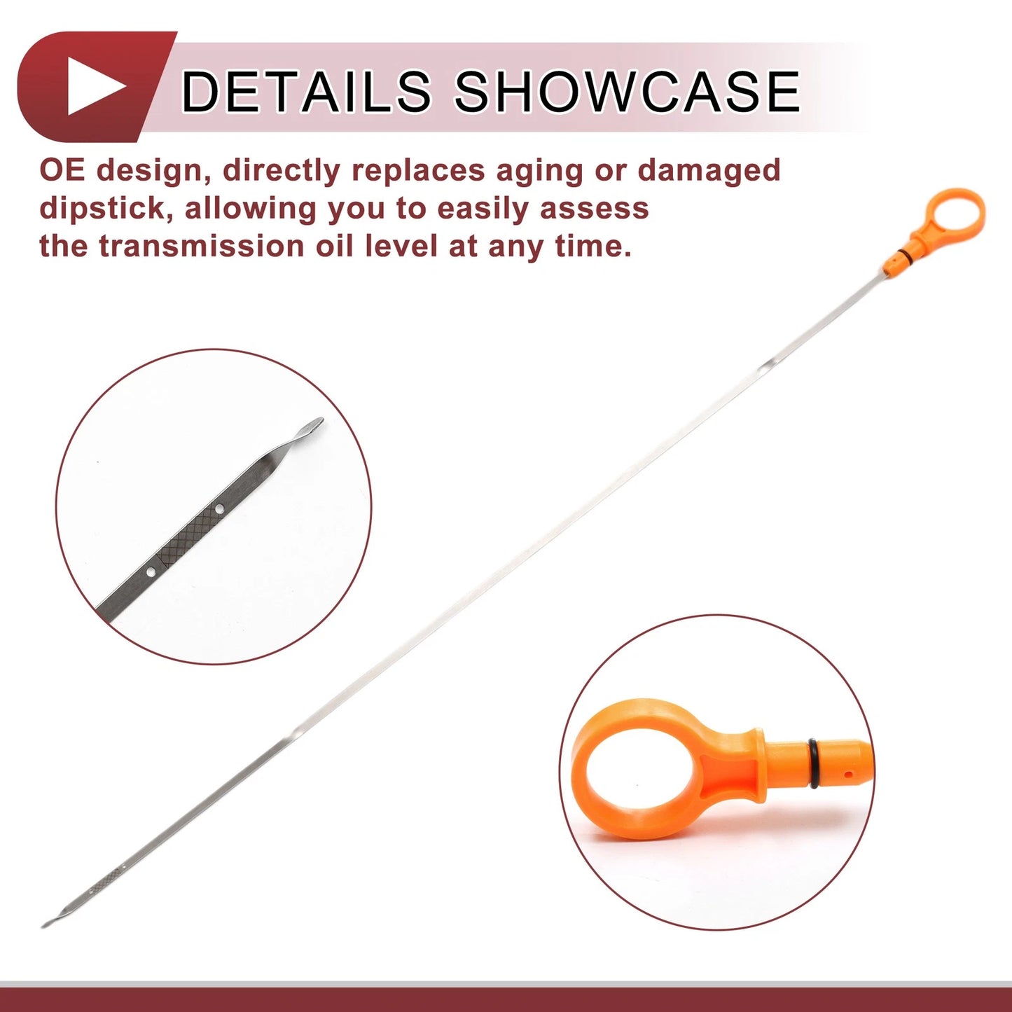 Engine Oil Dipstick for Ford Escape 3.0L 6 Cyl (2009-2012)