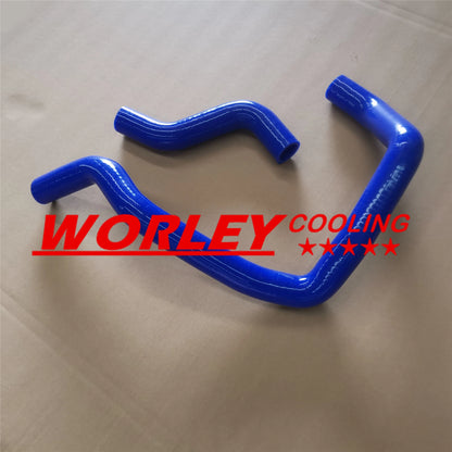 Blue Silicone Radiator Hose Kit for Honda Civic D15/D16 (1992-2000)