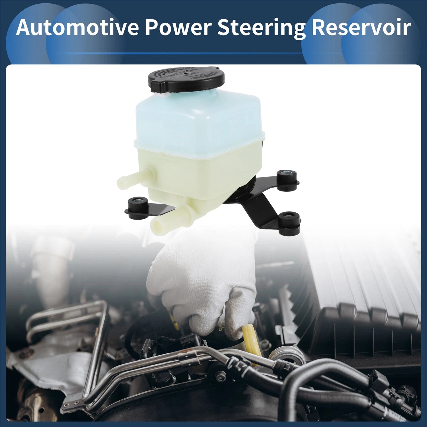 Power Steering Reservoir for Toyota Land Cruiser (1998–2007)