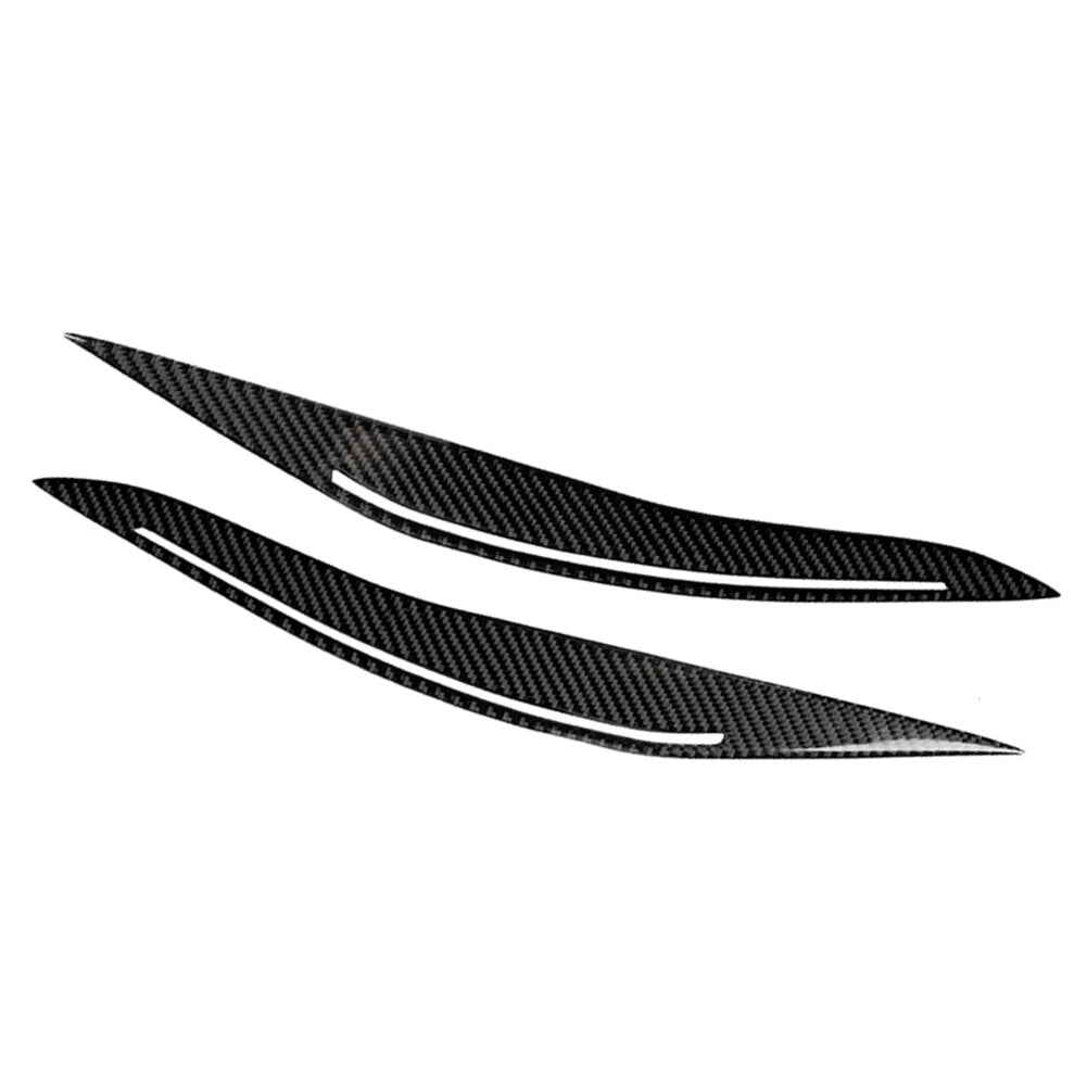 Headlight Eyebrow Eyelids Cover Trim for BMW 5 Series F10 (2011-2017)