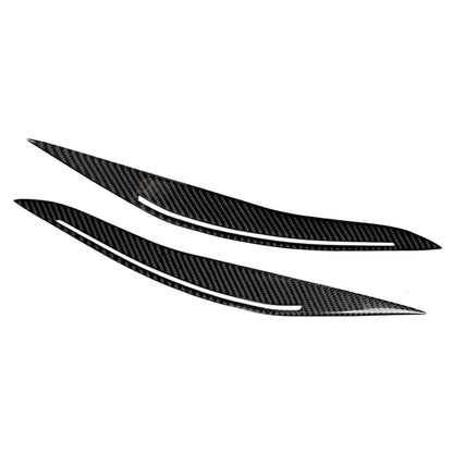 Headlight Eyebrow Eyelids Cover Trim for BMW 5 Series F10 (2011-2017)