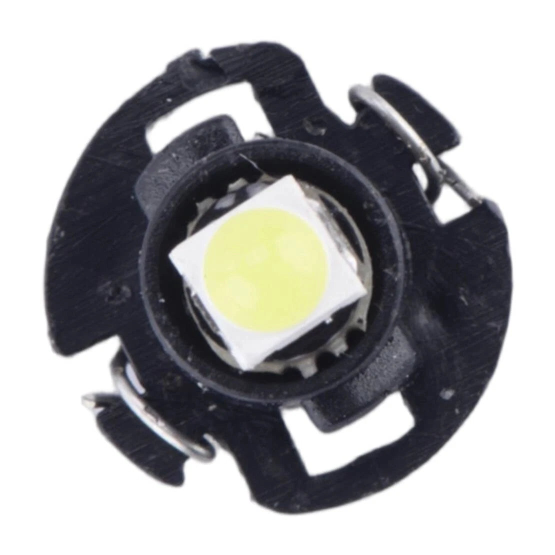 5x White T4.2 Neo Wedge LED Light Bulbs for A/C Climate Control Switches