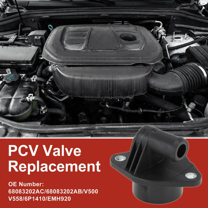 PCV Valve for Dodge Challenger, Ram, Jeep, Chrysler (2011-2023)