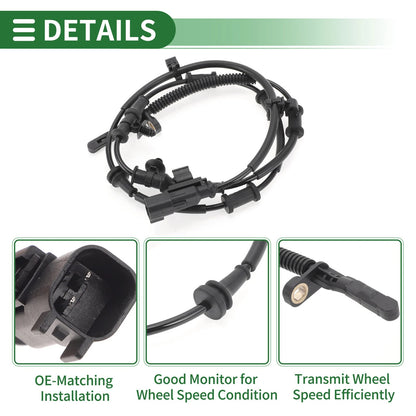 ABS Wheel Speed Sensor for Jeep Wrangler (2018-2022)