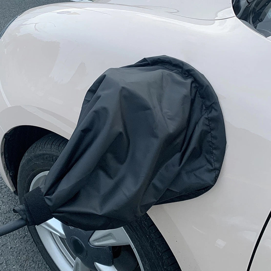 Waterproof Car Charger Plug Port Cover for Tesla Model 3 (2017-2023)