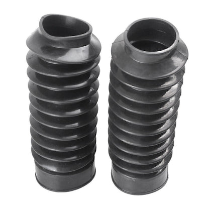 49mm Rubber Fork Gaiters for Harley Dyna FatBob Low Rider (2006-2023)