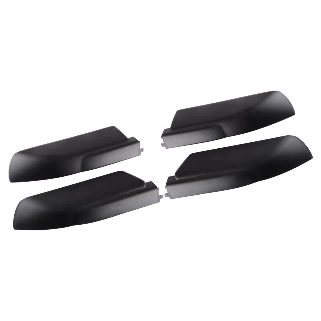 4pcs Roof Rack Side Rail End Covers for Toyota Sequoia (2008-2023)