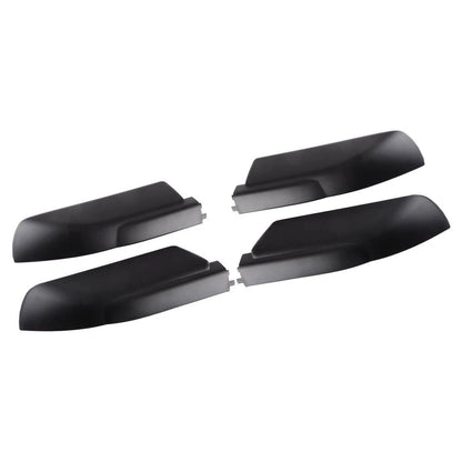 4pcs Roof Rack Side Rail End Covers for Toyota Sequoia (2008-2023)