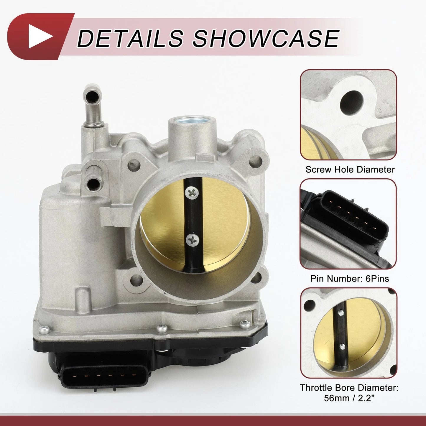 Throttle Body Actuator for Suzuki Grand Vitara J20A 2.0L (2006-2015)
