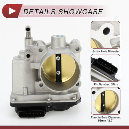 Throttle Body Actuator for Suzuki Grand Vitara J20A 2.0L (2006-2015)