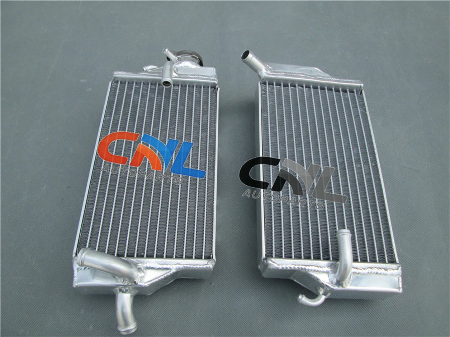 Aluminum Radiator & Hose for Honda CR125R CR125 2004-2007 (2004-2007)