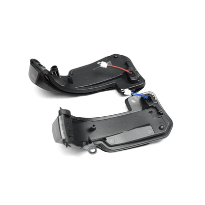 2x Smoke LED Wing Mirror Blinker Light for Toyota Hilux Fortuner (2016–2024)