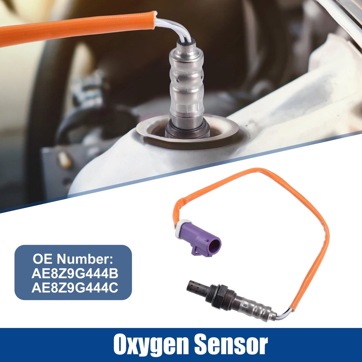 Oxygen Sensor for Ford Fiesta 2011-2019 - Downstream Air Fuel Ratio Sensor
