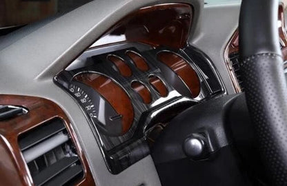 Instrument Panel Trim Woodgrain for Mitsubishi Pajero Montero (2000–2006)
