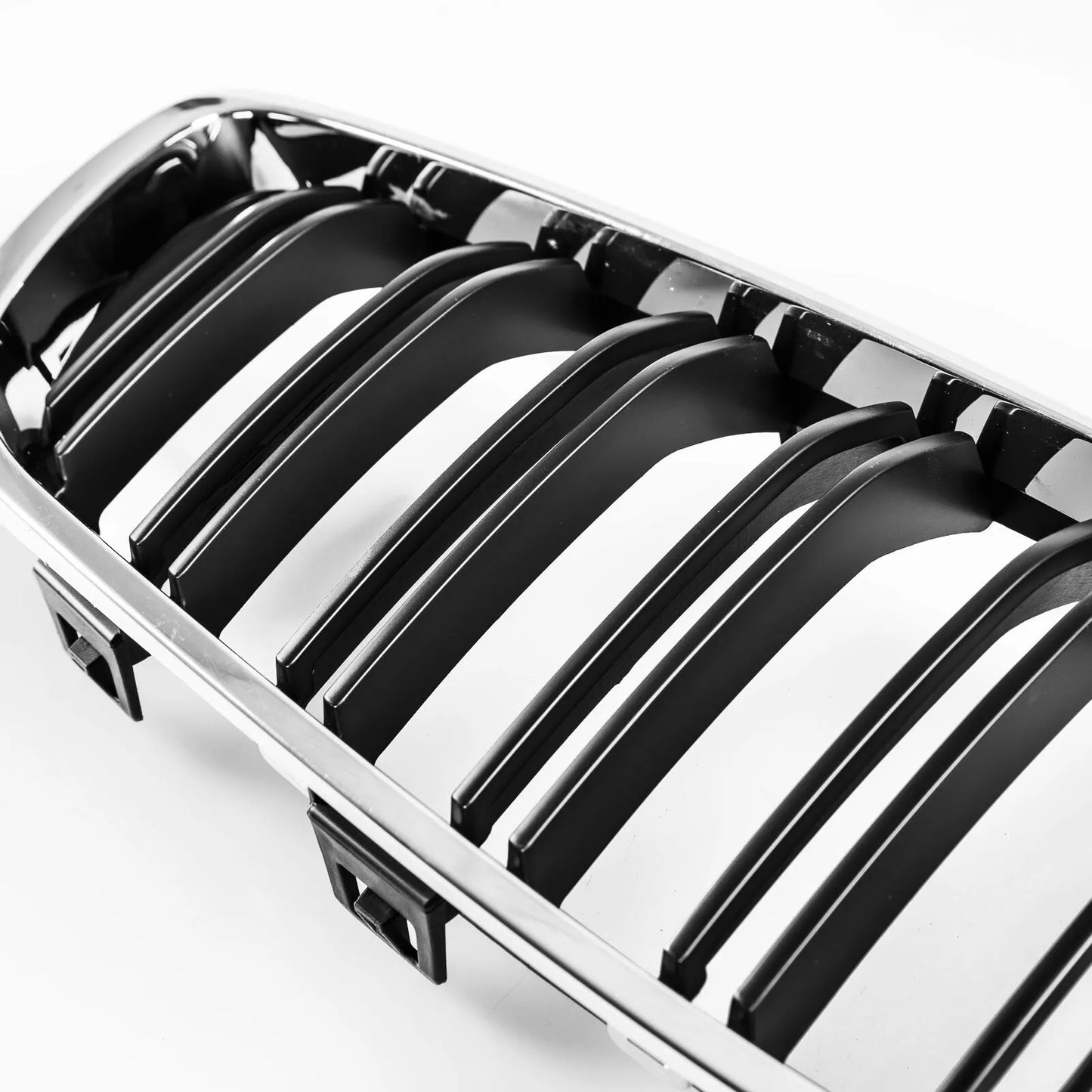 M4 Style Chrome Black Front Grill for BMW F32 F33 F36 F80 F82 M3 M4 (2012-2020)