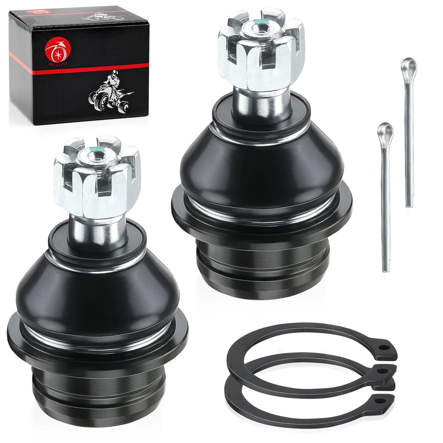 2pcs A-Arm Ball Joint for Suzuki King Quad 450/500/750 (2008-2021)