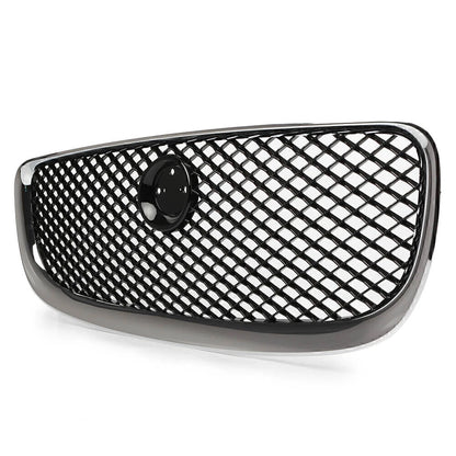 Chrome Upper Front Radiator Grille for Jaguar XJ (2010-2015)