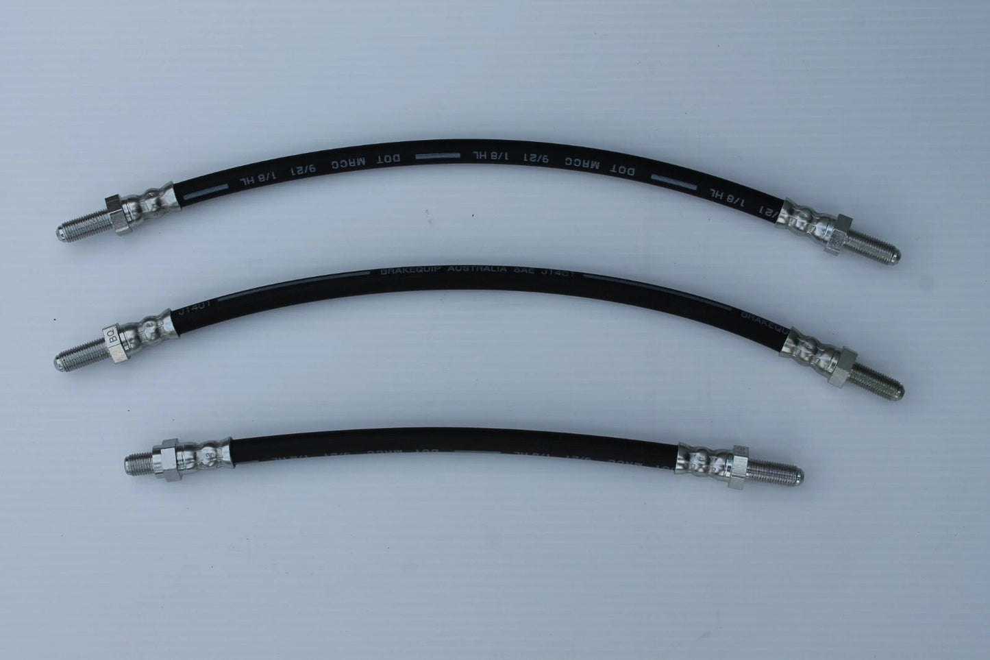 Brake Hose Set (3) for Vauxhall Viva HA Series (1965)