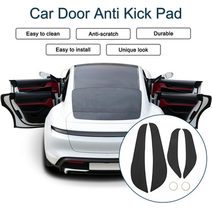 1 Set Car Door Anti Kick Pad Sticker Protector for Buick Encore (2014–2015)