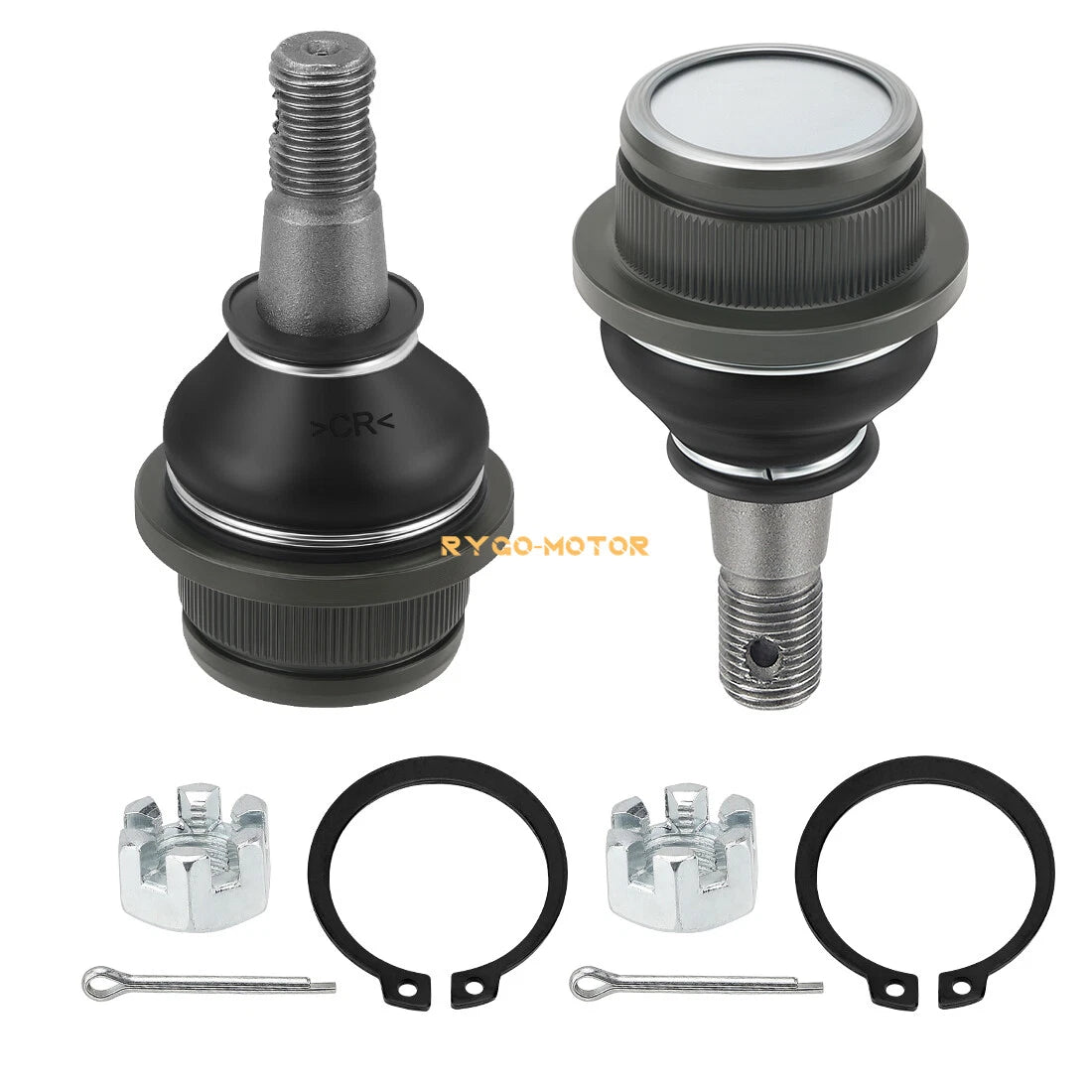 2 x Lower Ball Joints for Kawasaki Mule (1999–2009)