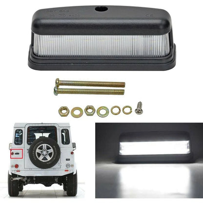 LED Rear License Plate Light for Land Rover Defender 90/110 (1983-2016)