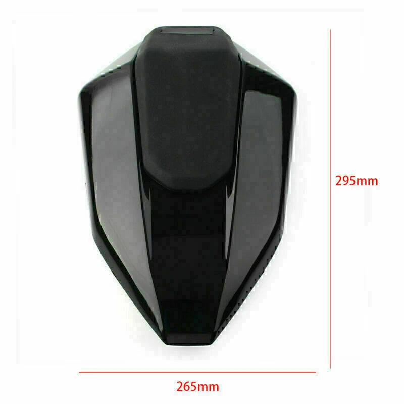 Grey Pillion Rear Seat Cowl Cover for Yamaha MT-07 FZ-07 (2013-2017)