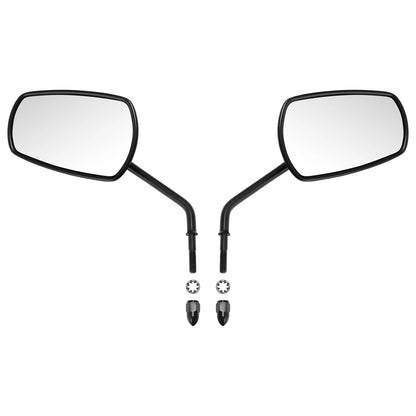 8mm Rear View Mirrors for Harley Road Glide Electra Street Glide Sportster