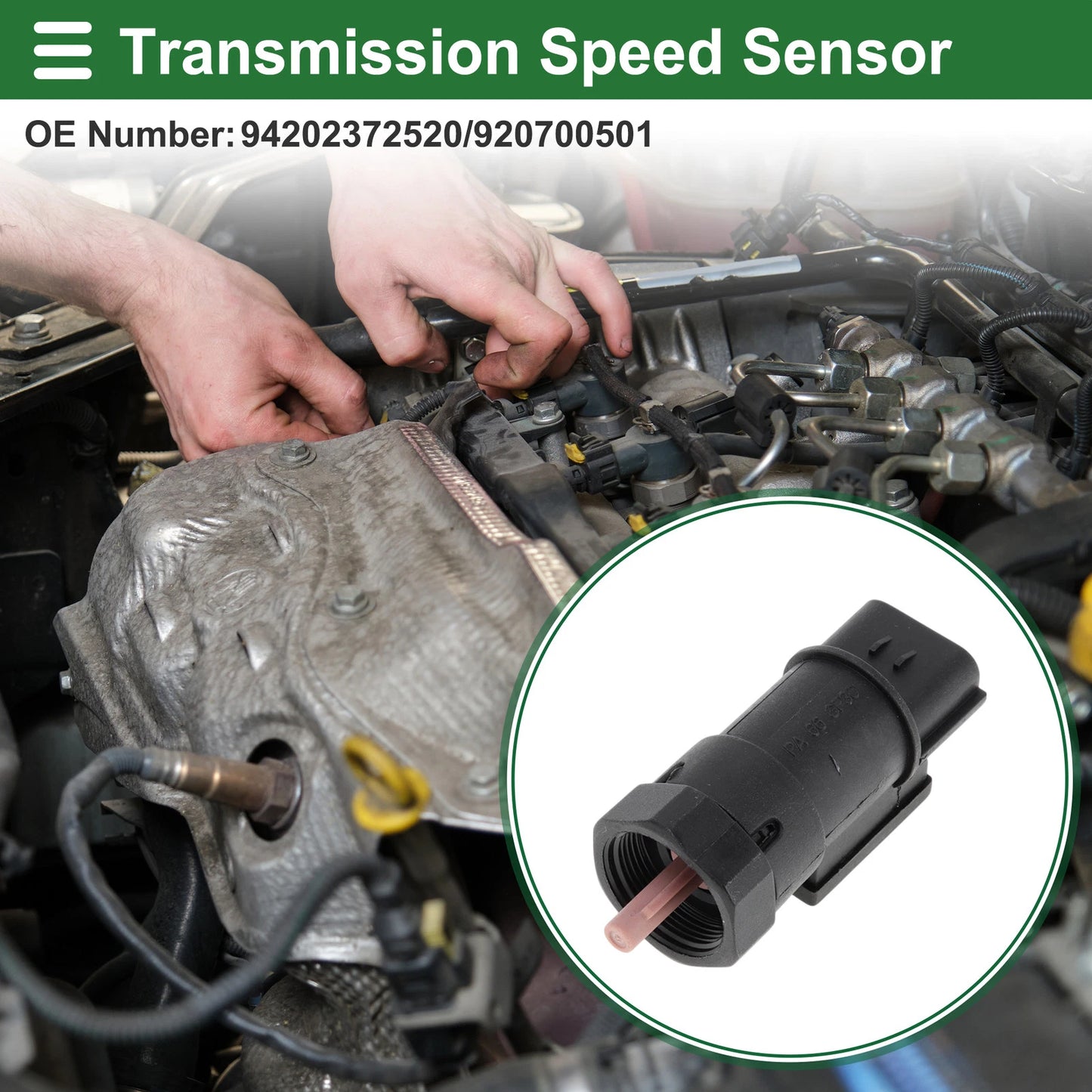 Transmission Speed Sensor for Peugeot 406 (1996-2004)