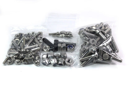 Schrauben Muttern Edelstahl for Kadett Kart