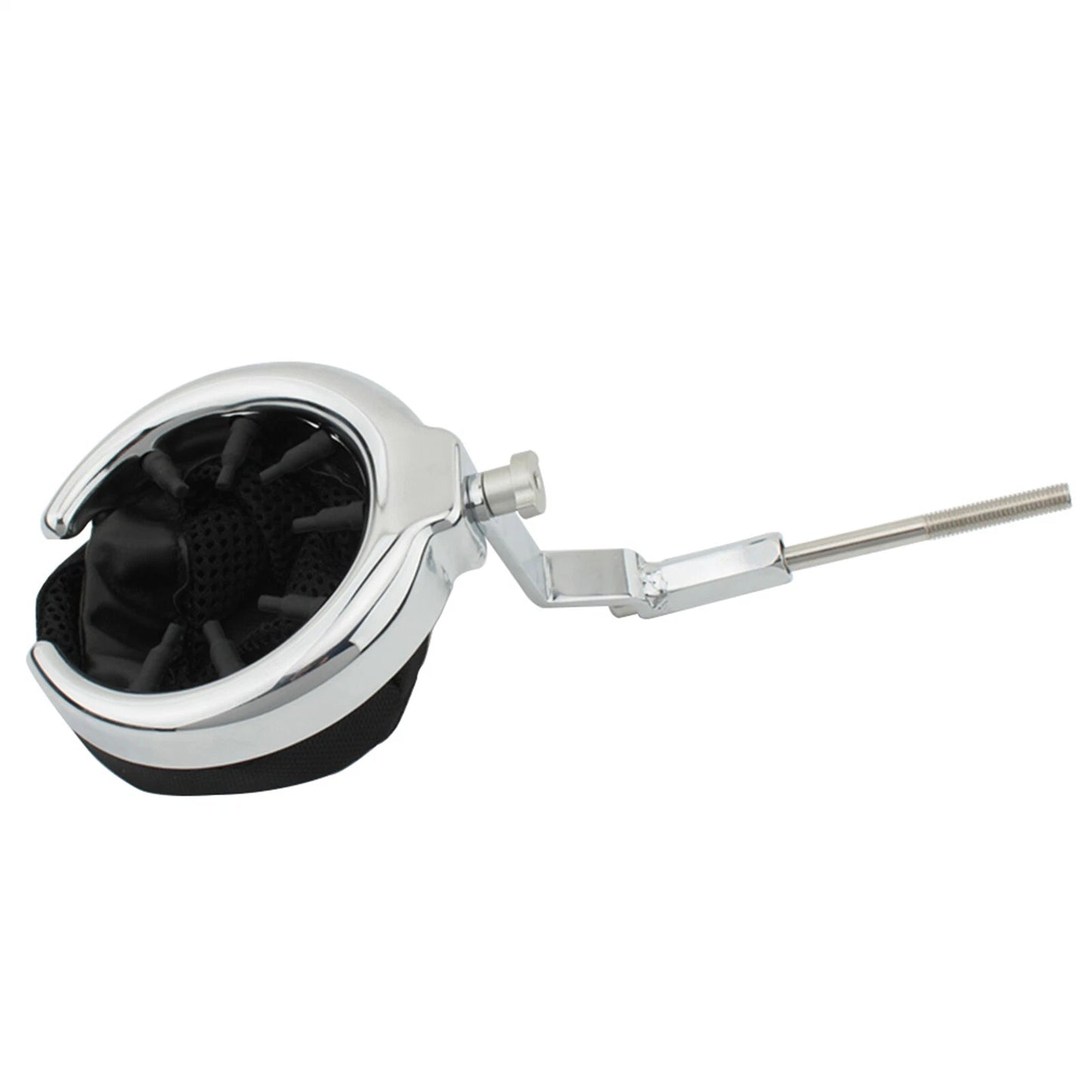 Chrome Drink Cup Holder for Honda Goldwing GL1800 (2001-2017)
