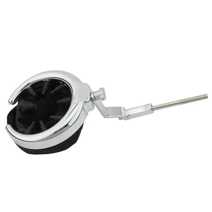 Chrome Drink Cup Holder for Honda Goldwing GL1800 (2001-2017)