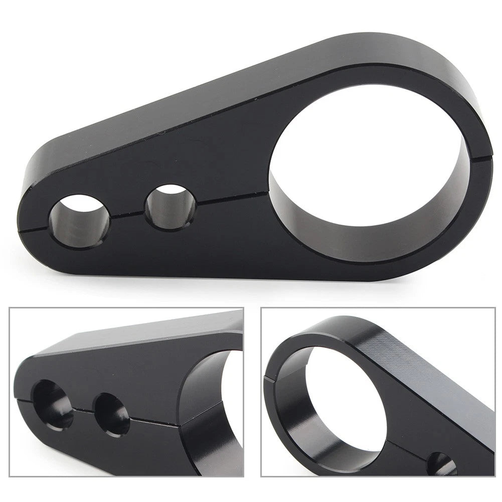 Brake Clutch Cable Wire Clamp Clip for Harley 1-1/4" Handlebar
