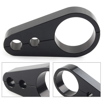 Brake Clutch Cable Wire Clamp Clip for Harley 1-1/4" Handlebar