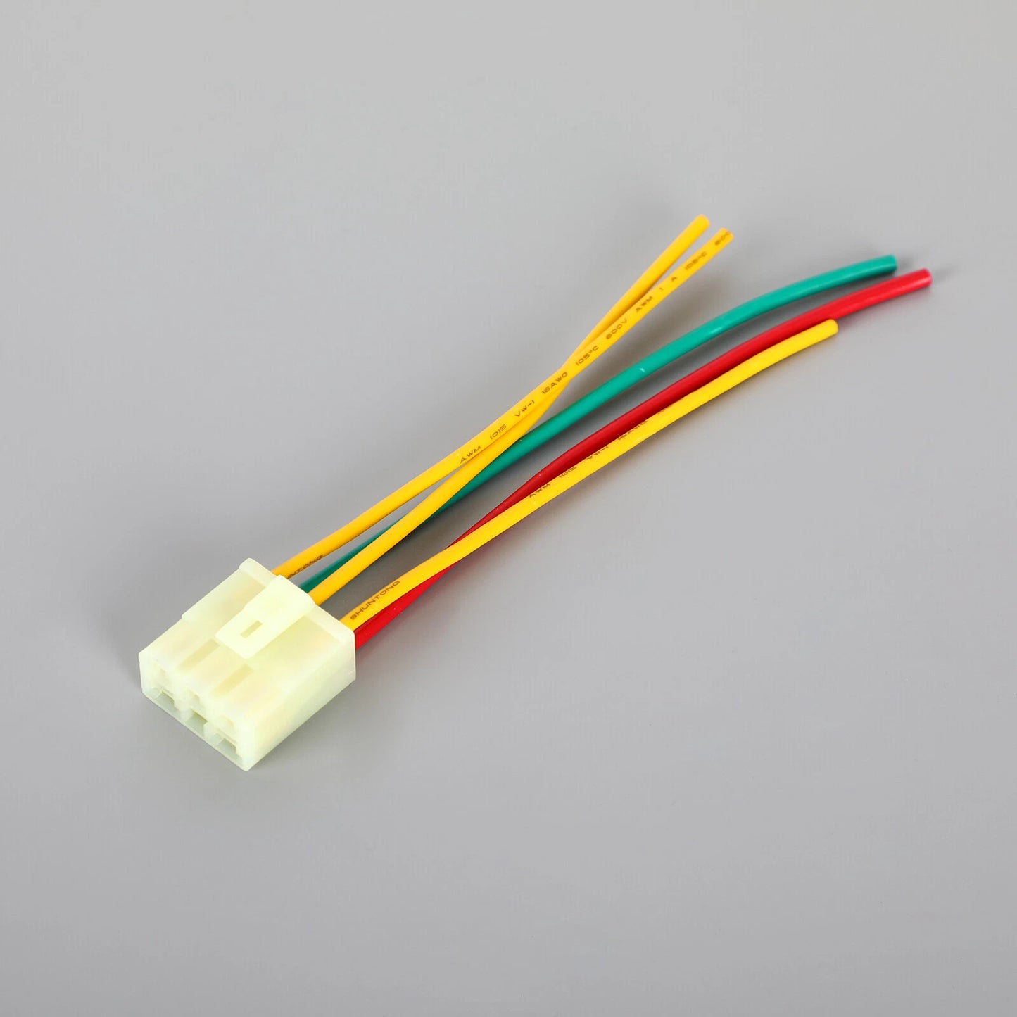 Voltage Rectifier Connector for Aprilia RXV 450 500, Honda CB500, CBR 600, 900 (2007-2018)